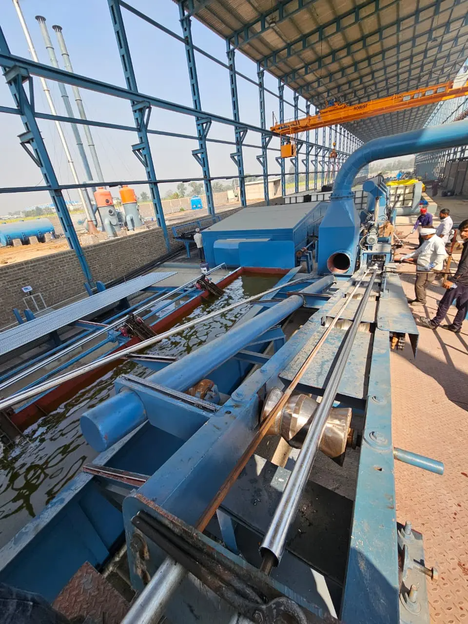 Pipe Galvanizing Plant – Dadhivala Iron Craft (india) Galvanizing Plant