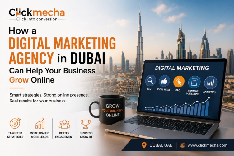 Grow Your Business with Digital Marketing in Dubai