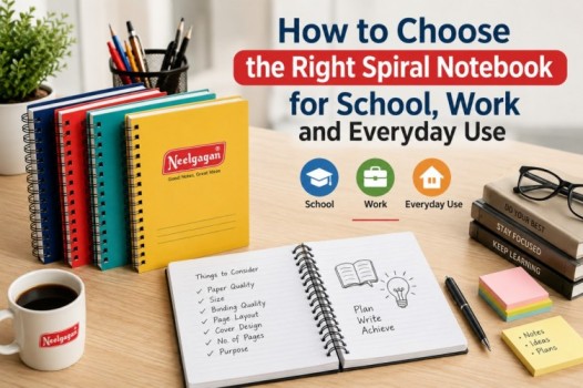 Choose the Right Spiral Notebook