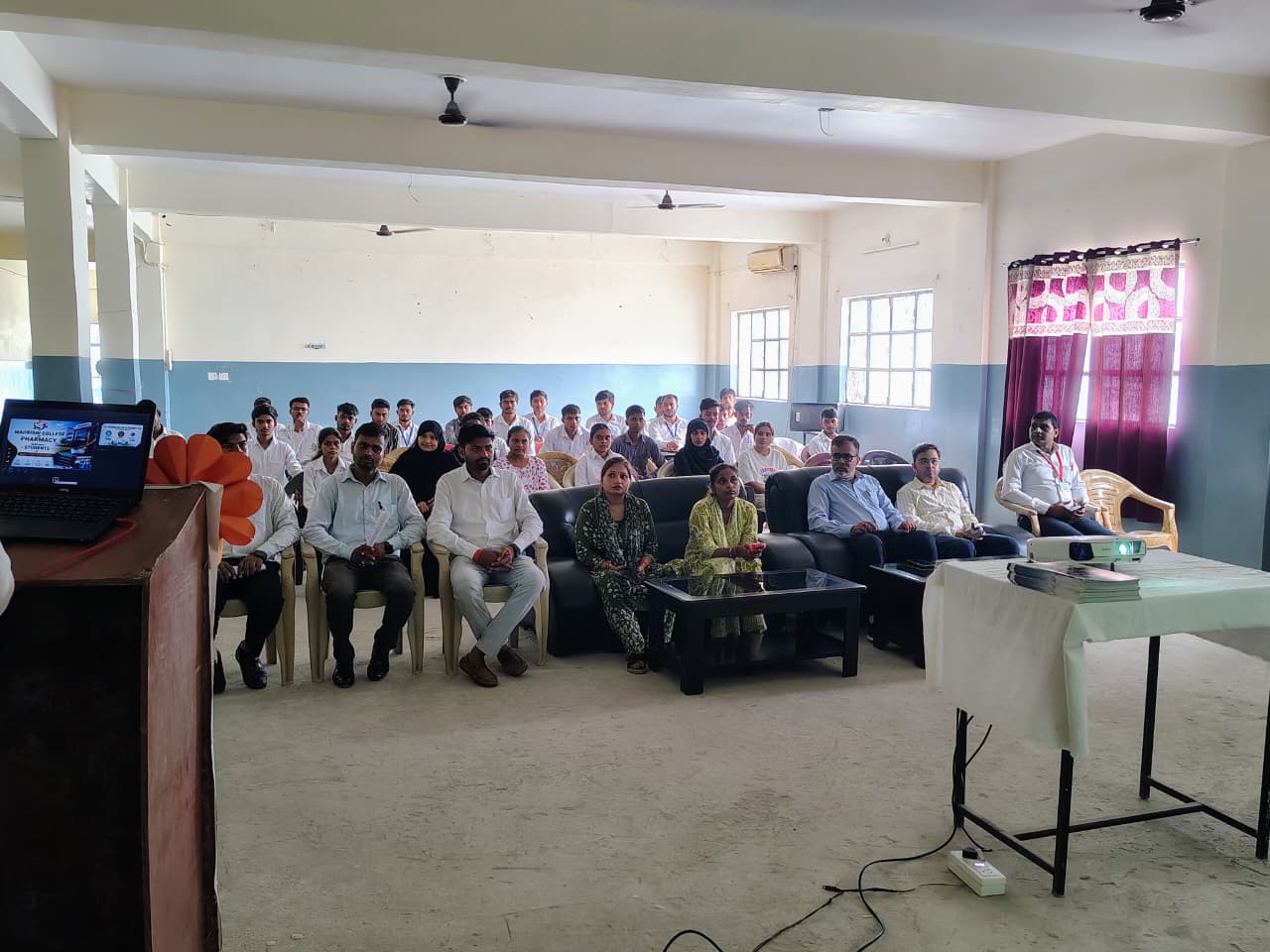 Best B Pharma College in Pratapgarh – Mahrishi College of Pharmacy