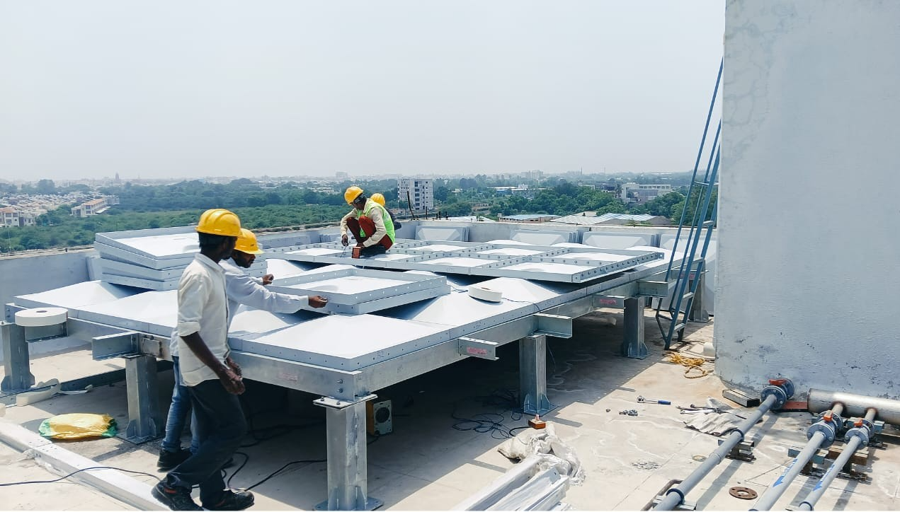SMC Tank Installation Services