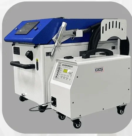 Laser Cleaning Machine Supplier In Ahmedabad – CES Laser Machine