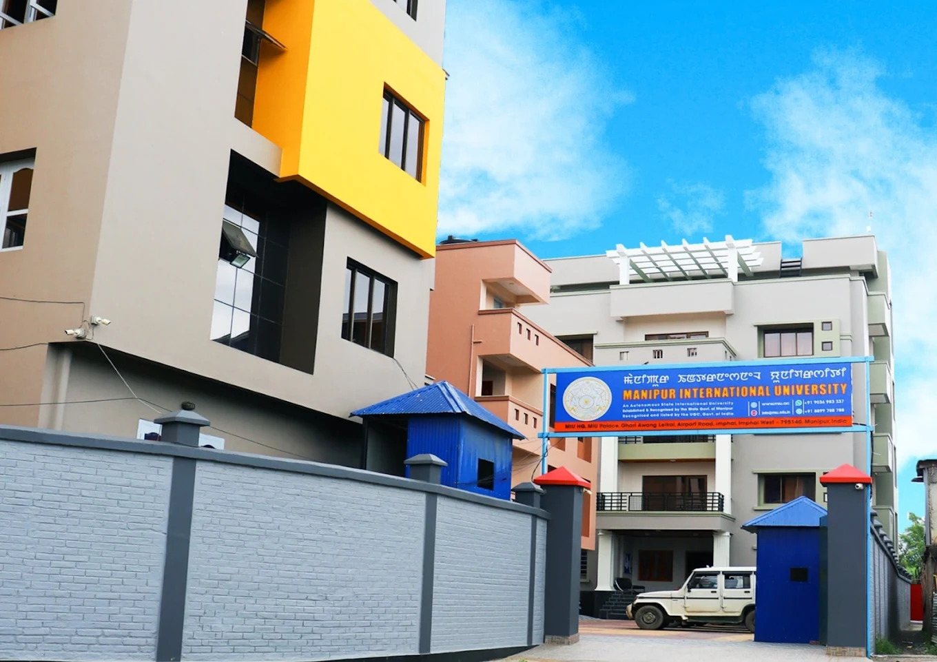 Manipur International University