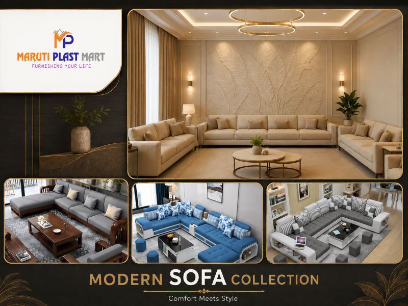 PVC Sofa in Ahmedabad | Maruti Plast