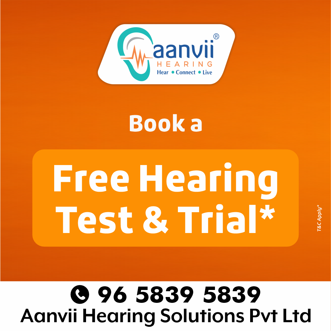 Best Hearing Test in Vijayawada | Aanvii Hearing