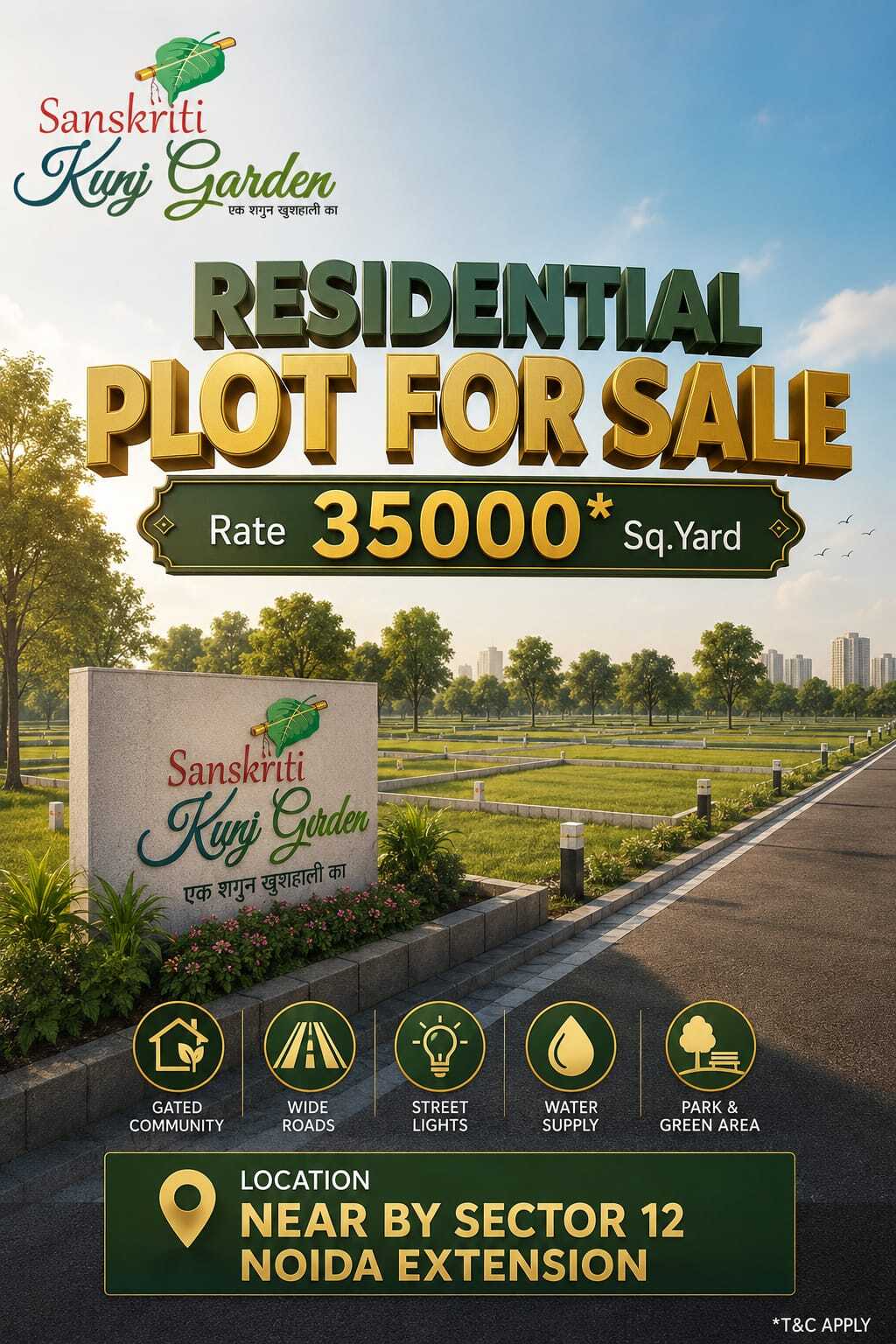 📞 +91-9625162358 Plots for Sale in Noida Extension, Plots in Noida Extension
