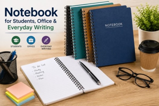 Notebook for Students, Office & Everyday Writing