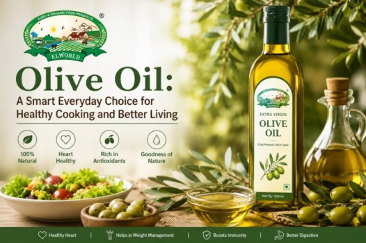 Olive Oil for Healthier Everyday Cooking
