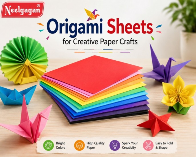 Origami Sheets for Creative Paper Crafts