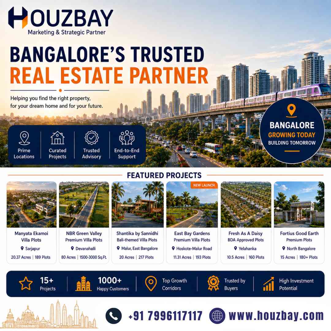Property Investment in Bangalore | Top Real Estate Consultants in Bangalore