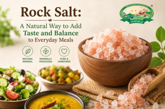 Rock Salt: Natural Taste for Everyday Meals