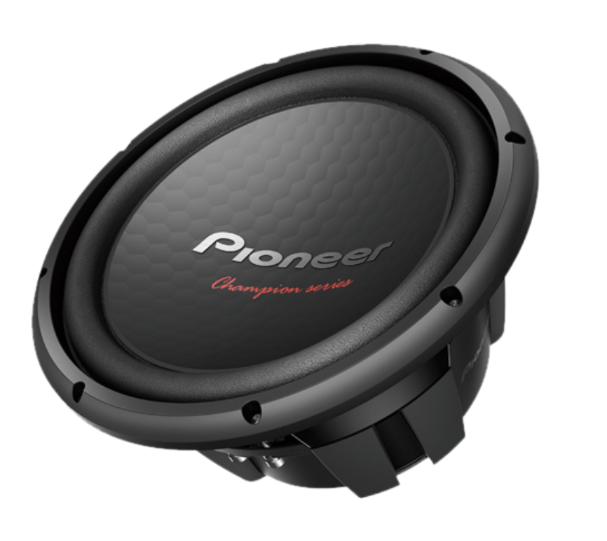 Pioneer TS-W1212D4 12-Inch Dual 4 Ohm Subwoofer for Car