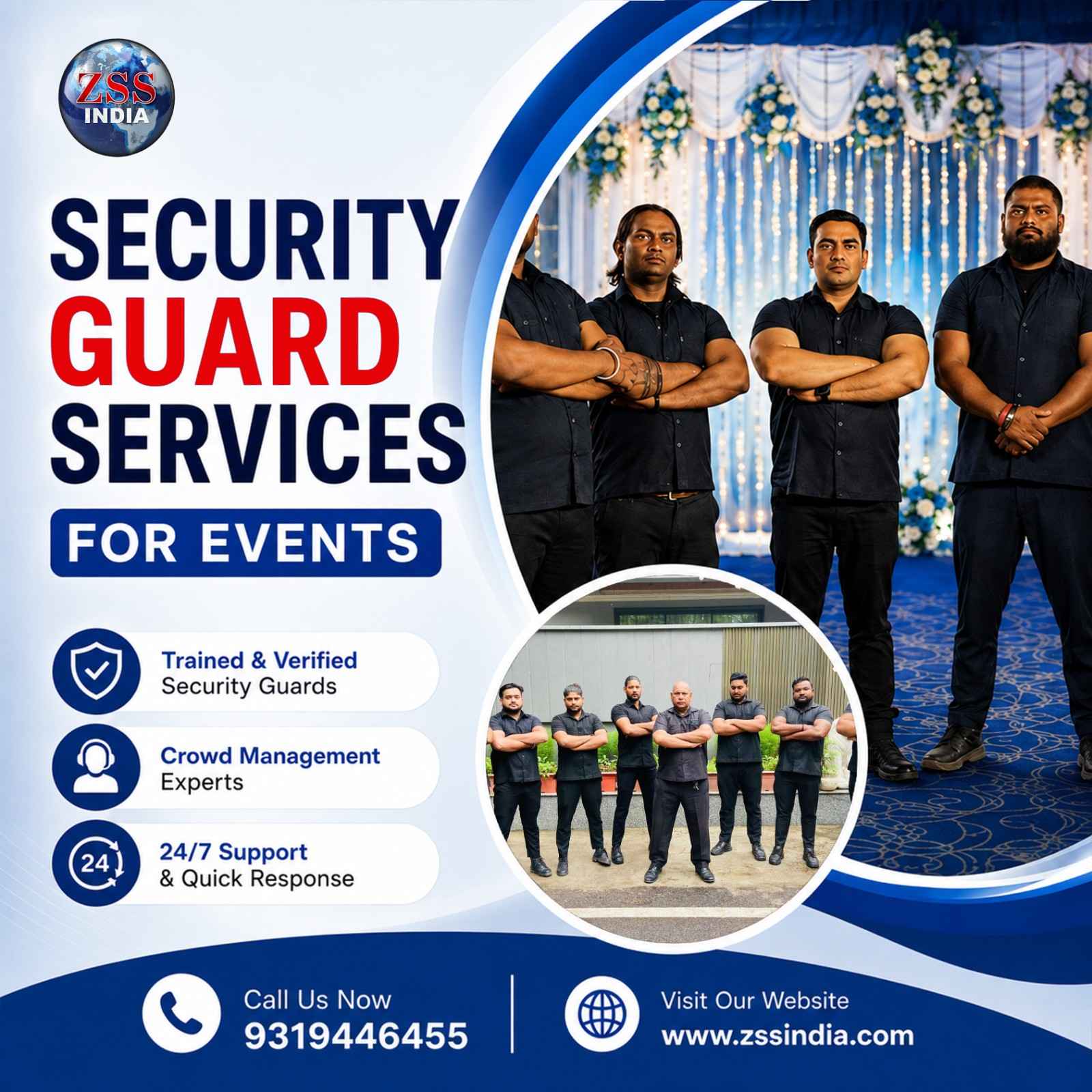 Security Guard Agency in Ghaziabad for Every Sector