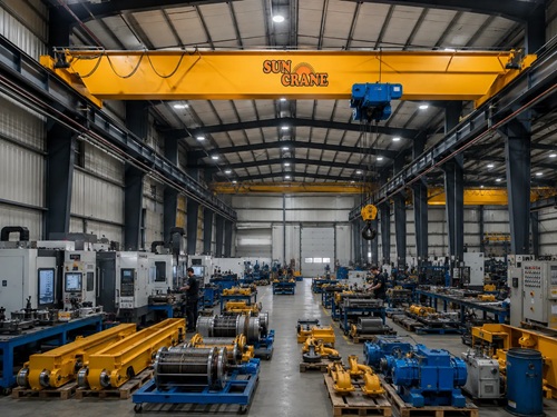 Single Girder EOT Crane – Sun Crane