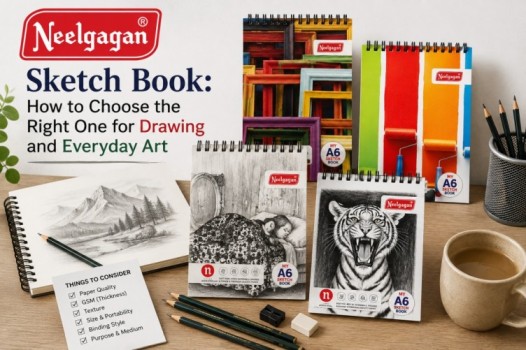How to Choose the Right Sketch Book for Drawing