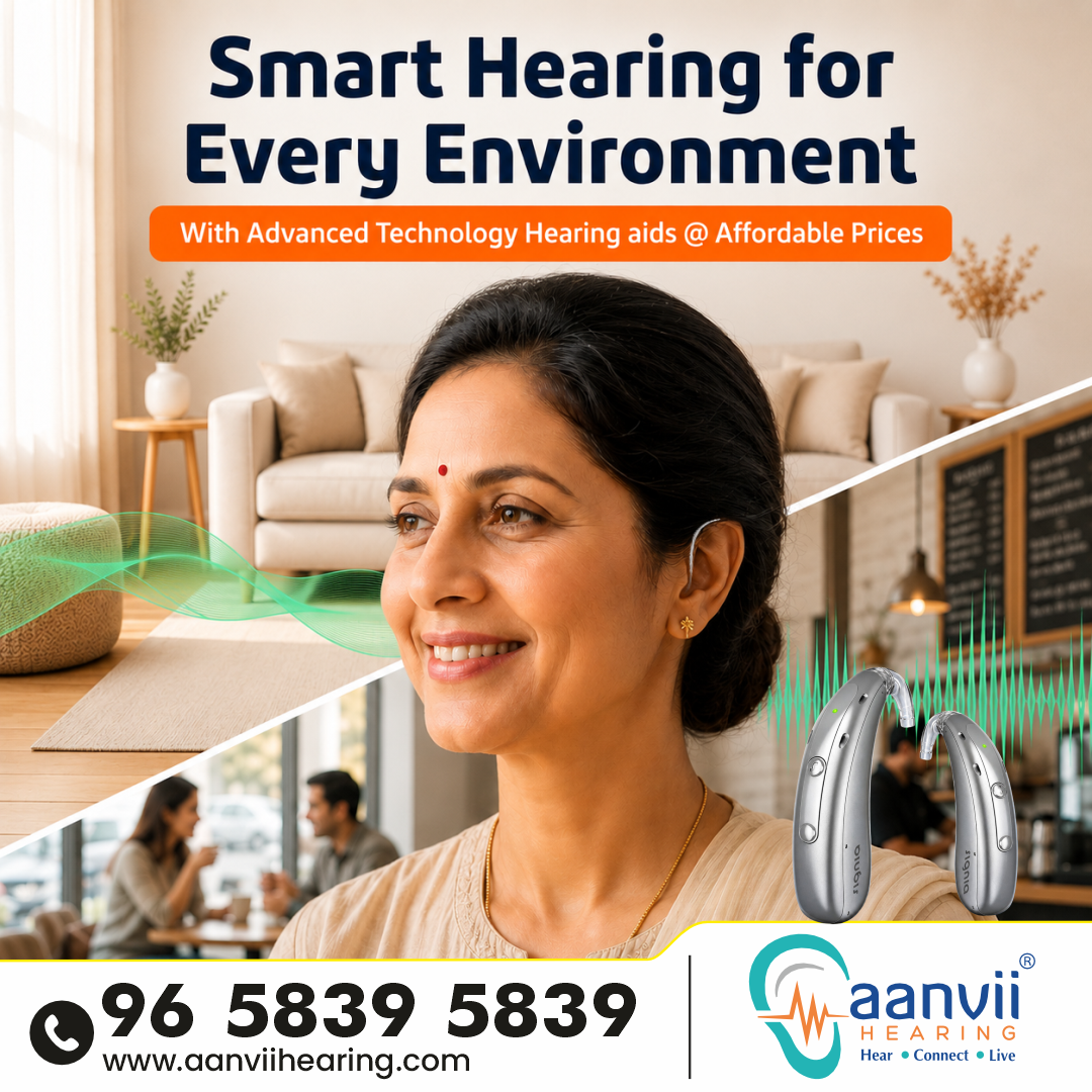 Book Free Hearing Test in Chennai | Aanvii Hearing