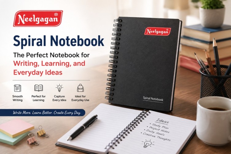 Neelgagan Spiral Notebook – Perfect for Writing & Learning