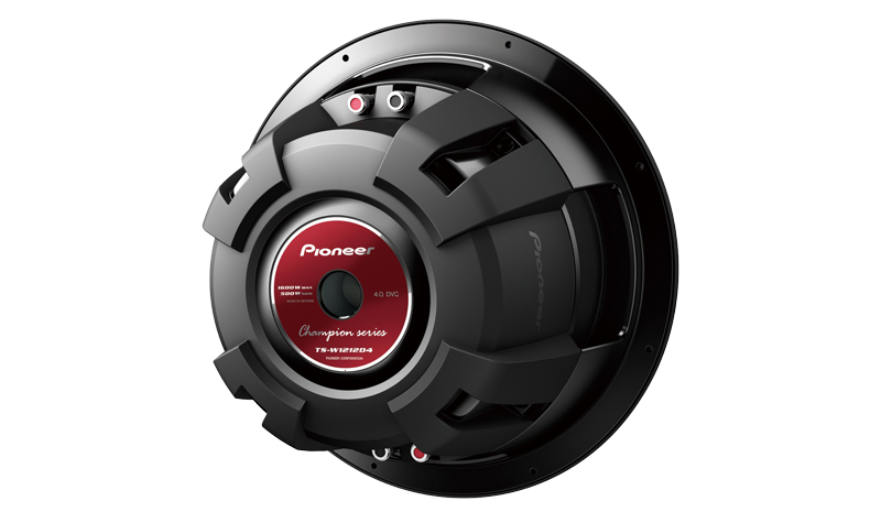 Pioneer TS-W1212D4 12-Inch Dual 4 Ohm Subwoofer for Car
