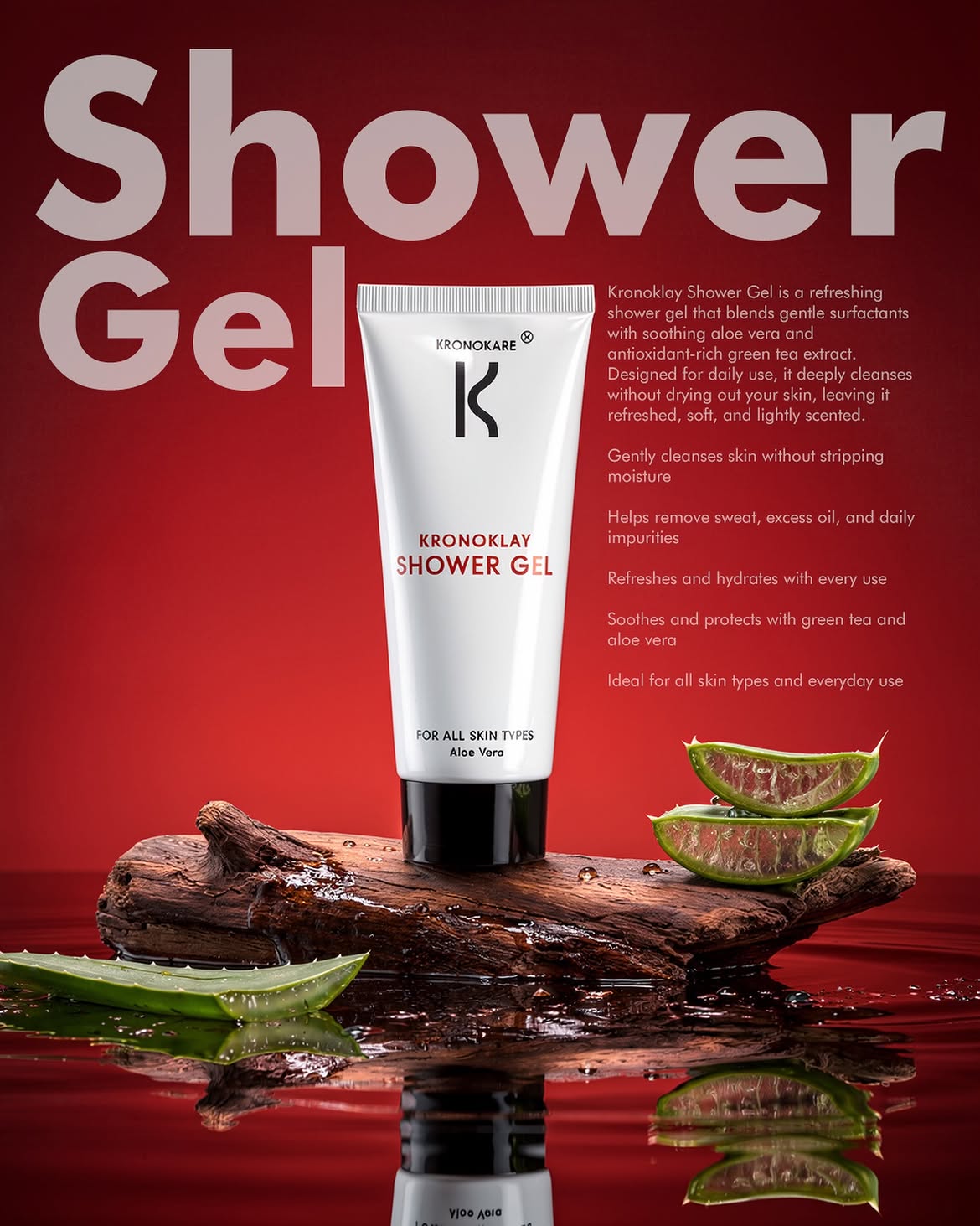 Hotel shower gel supplier | Kronokare