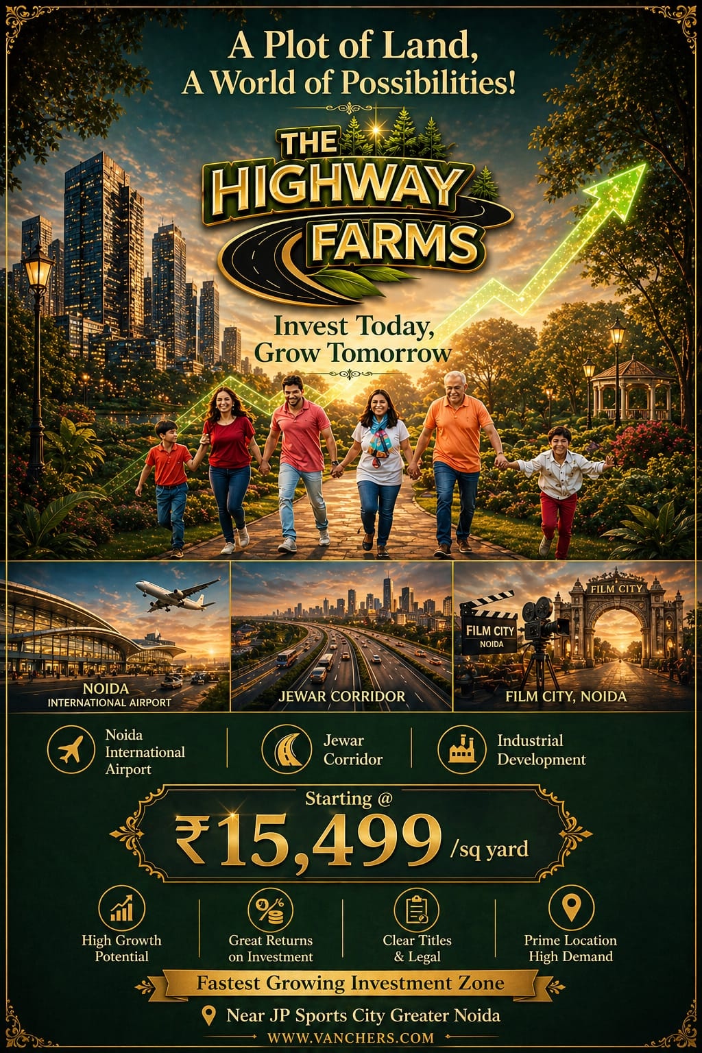 📞 +91-9625162358 | Luxury Farm for Sale in Noida | Farm House in Noida