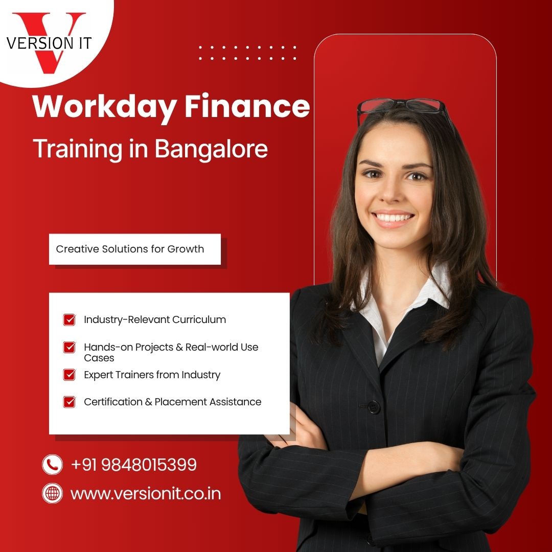 Workday Finance Training in Bangalore