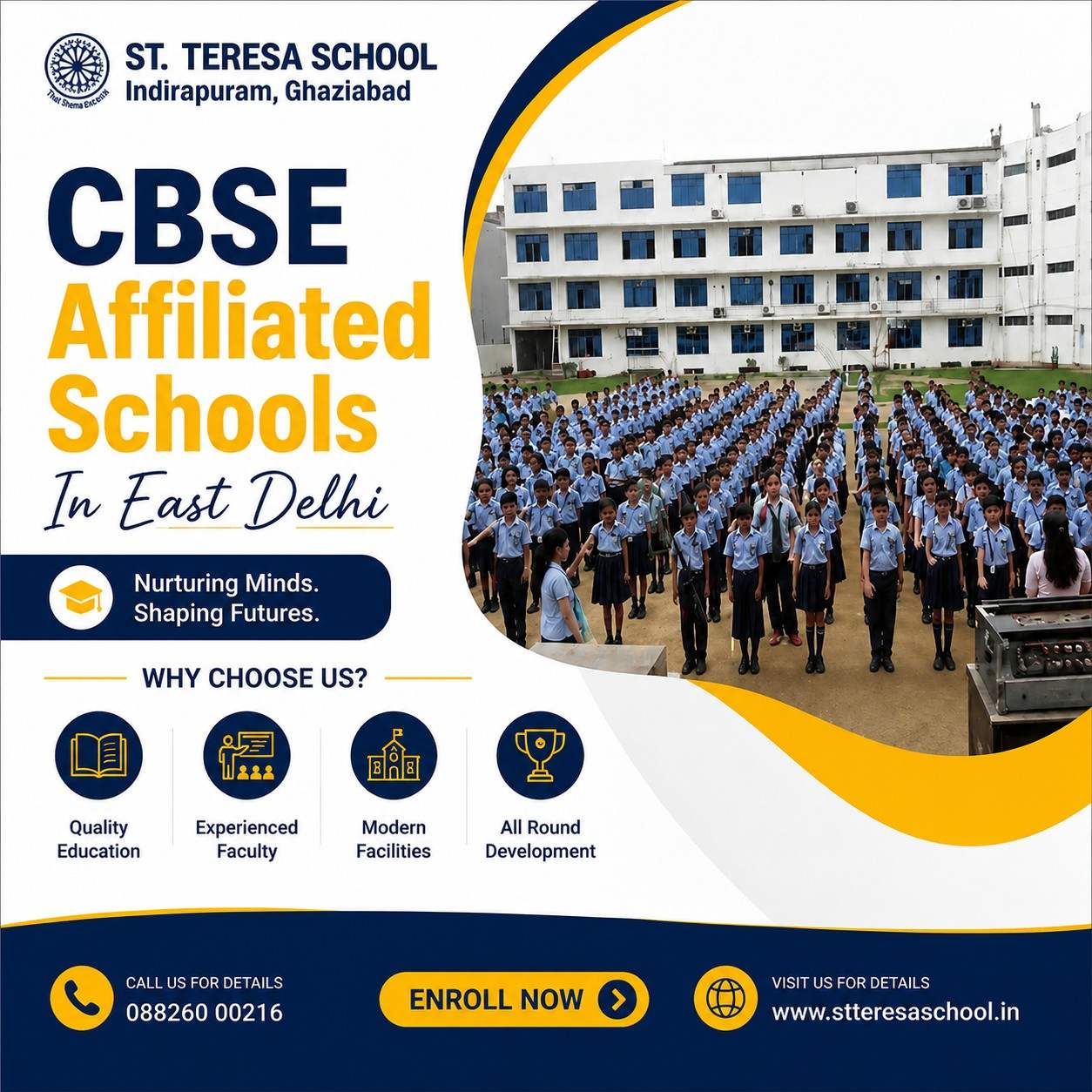 CBSE Affiliated Schools in East Delhi for Holistic Learning