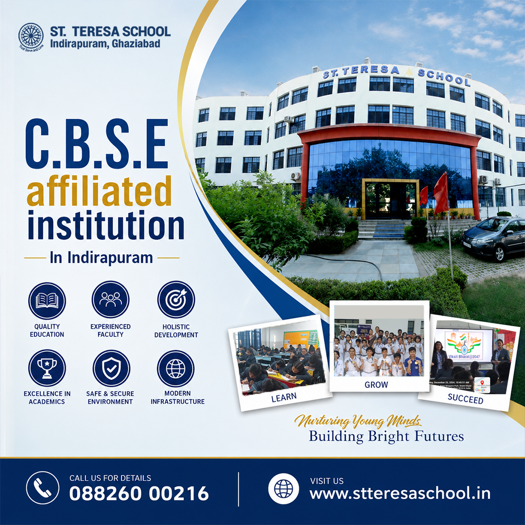 Choosing a C.B.S.E affiliated institution In Indirapuram