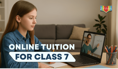 Best Online Tuition for Class 7: A Smarter Way to Help Students Overcome Struggles