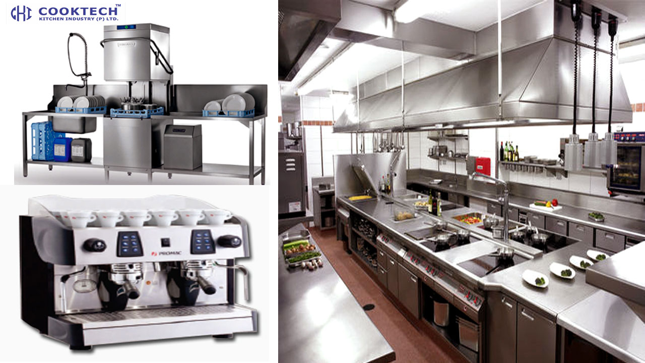 Commercial Kitchen Equipment Manufacturers | Cooktech Kitchen Industry