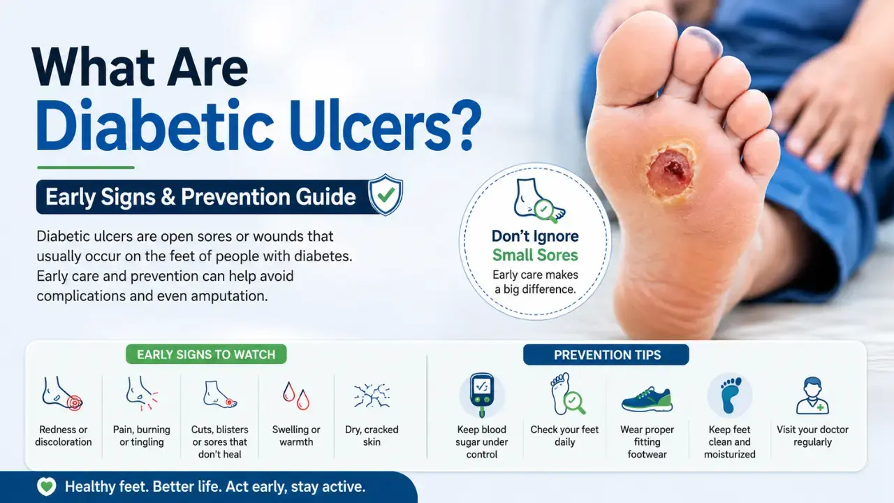 Dr. Himanshu Verma Best Treatment Options for Diabetic Ulcers and Wound Healing