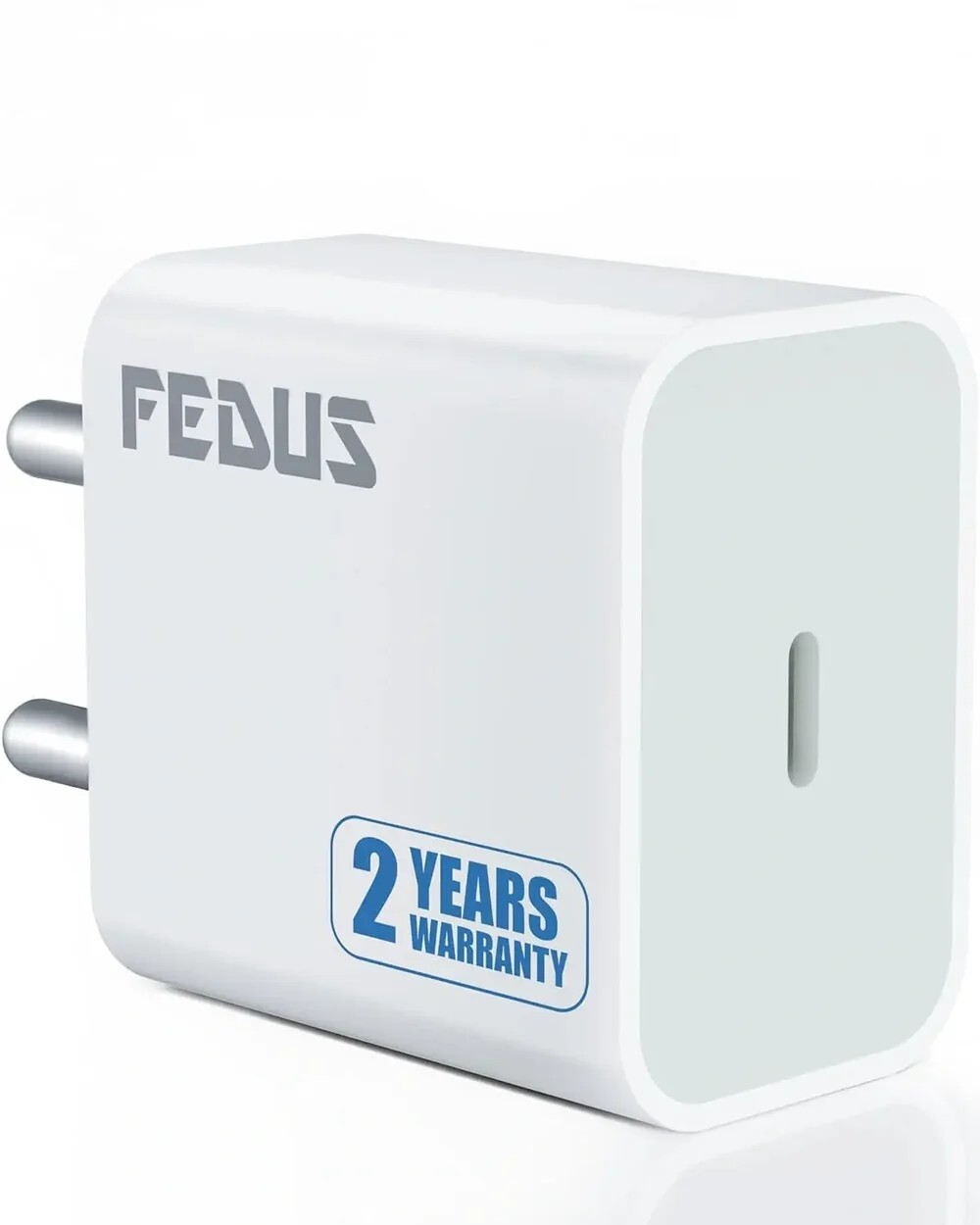 FEDUS iPhone Charger | 20W Apple Compatible Type C Adapter