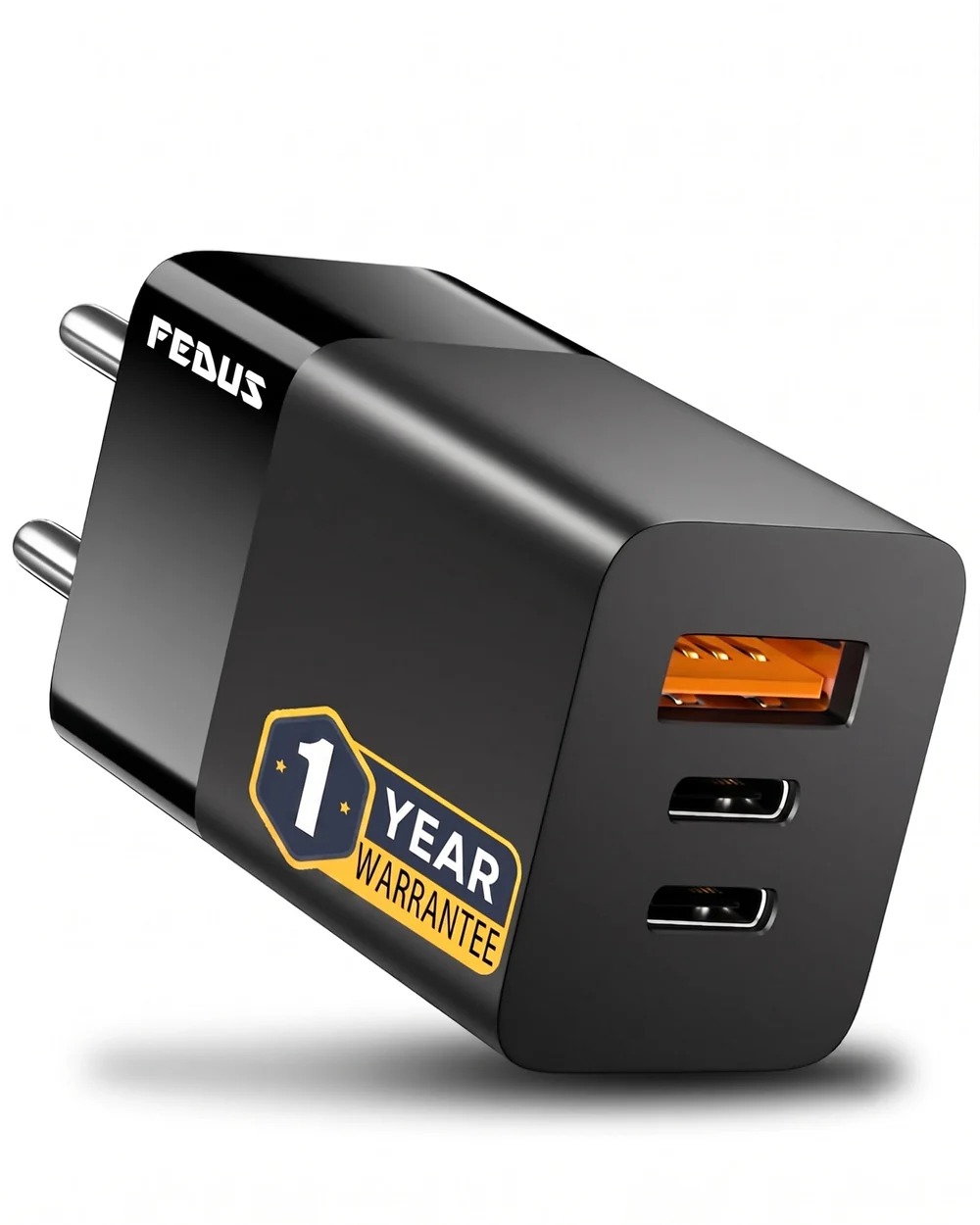 FEDUS Gan charger, fast charger Gan Adapter 100W