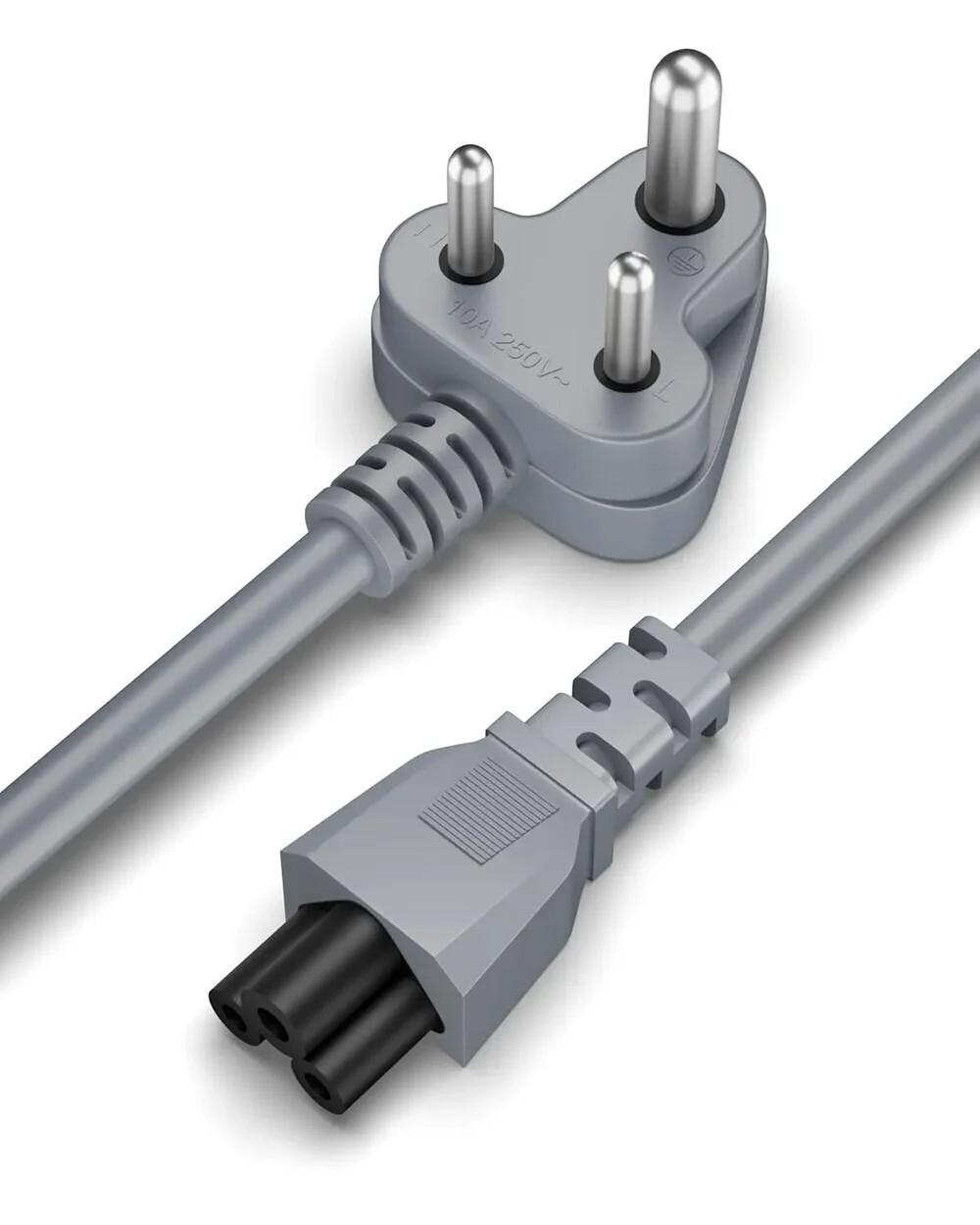 FEDUS TPR (Thermoplastic Rubber) Laptop Power Cord
