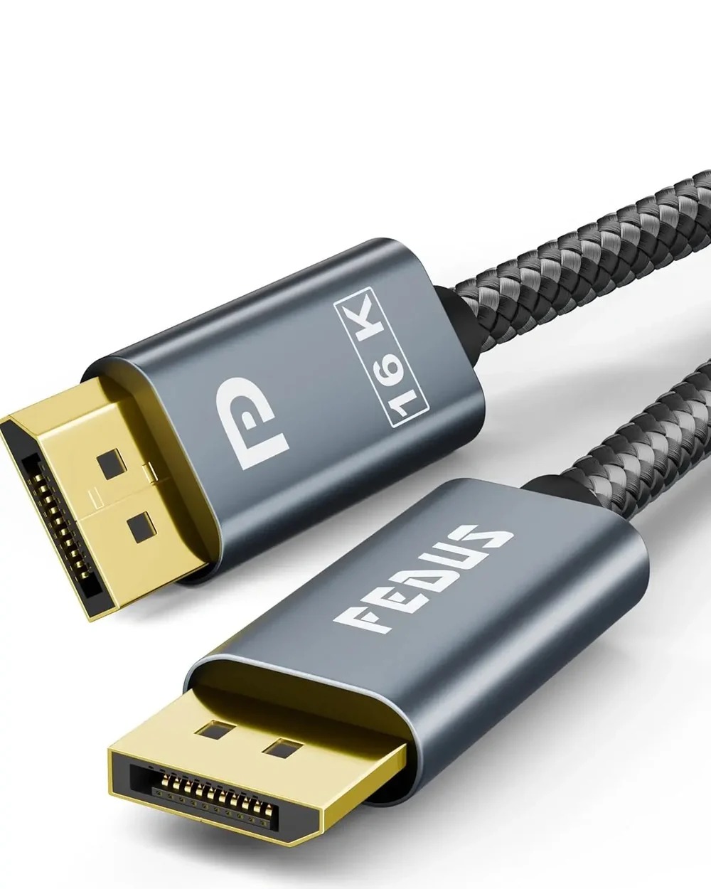 FEDUS STRYKER 16K DisplayPort 2.1 Cable