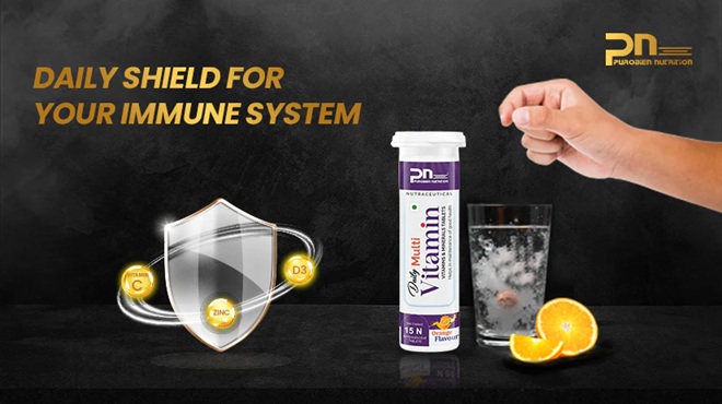 Buy Best Daily Multivitamin Tablets Online for Men & Women | Purobien Nutrition
