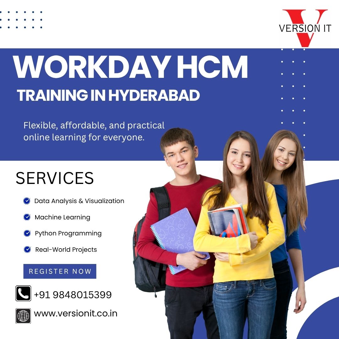 Workday HCM Training in Hyderabad for Future Consultants