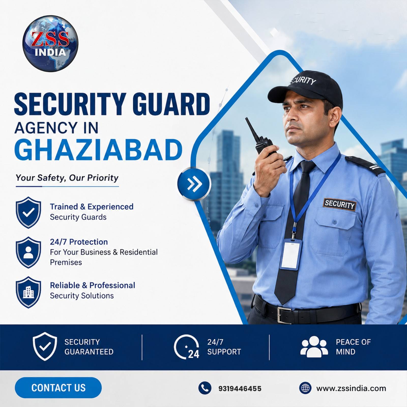 Security Guard Agency in Ghaziabad