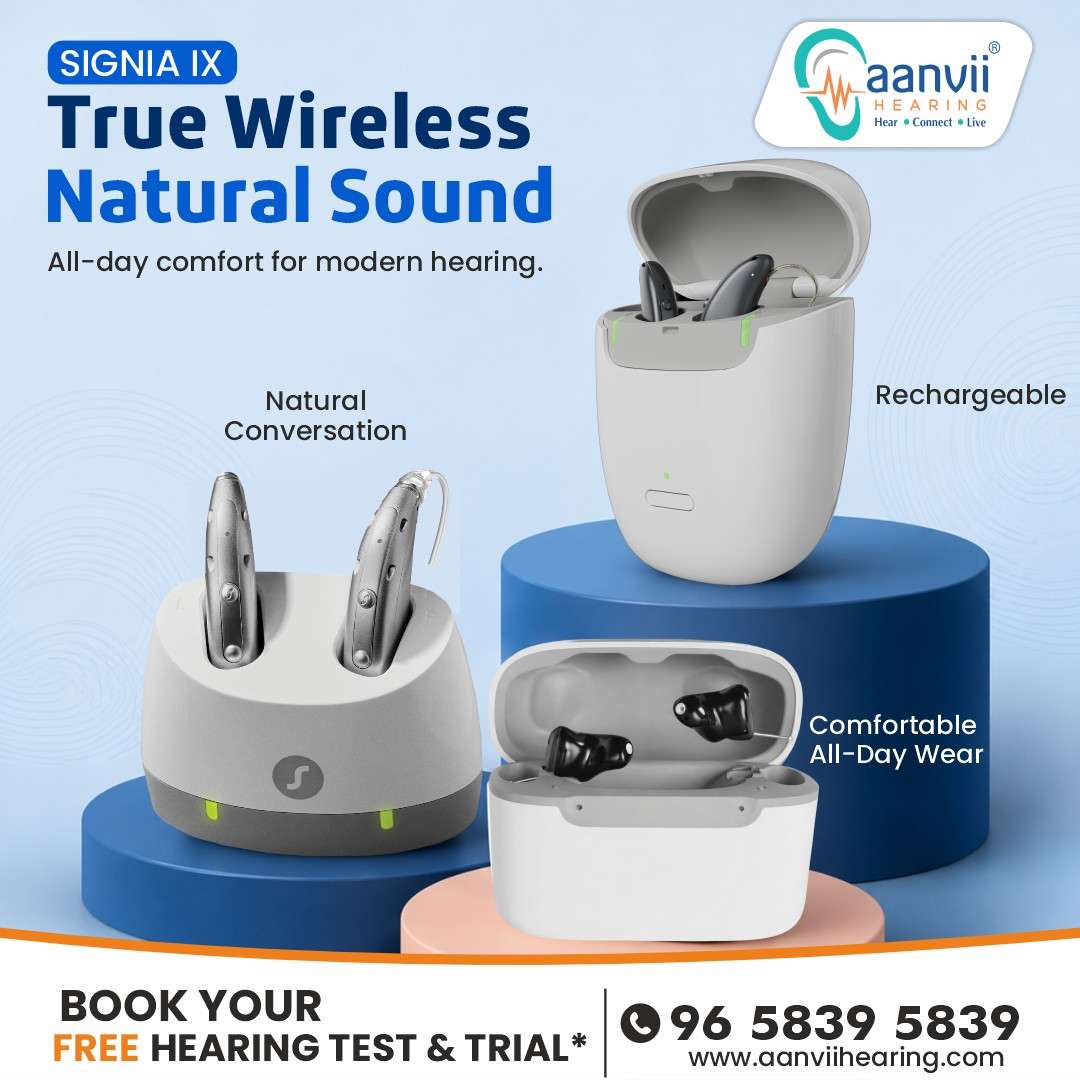 Best Hearing Aids in Bangalore | Aanvii Hearing