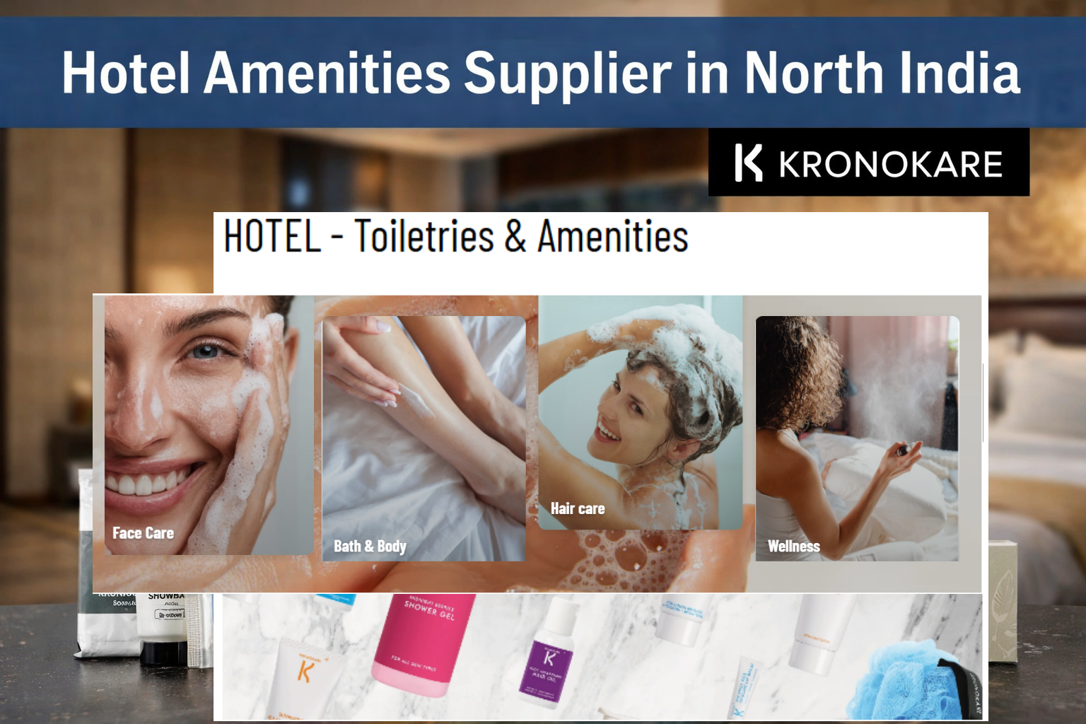 Premium Hotel Guest Toiletries – Kronokare