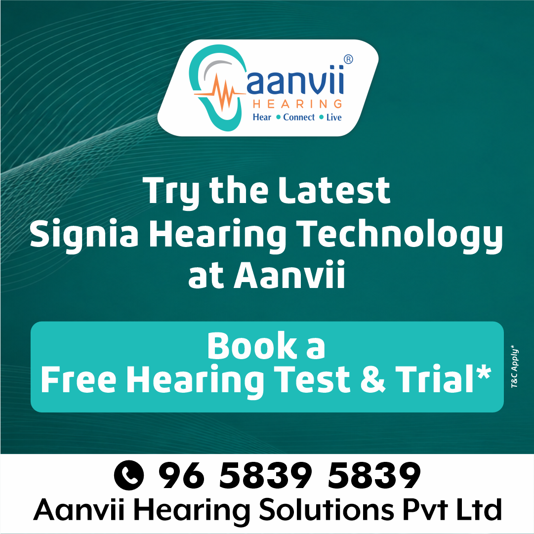 Book Free Hearing Test in Kochi | Professional Hearing Care at Aanvii Hearing