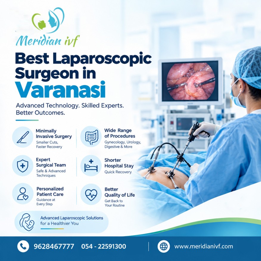 Best Laparoscopic Surgeon in Varanasi for Advanced Surgical Care