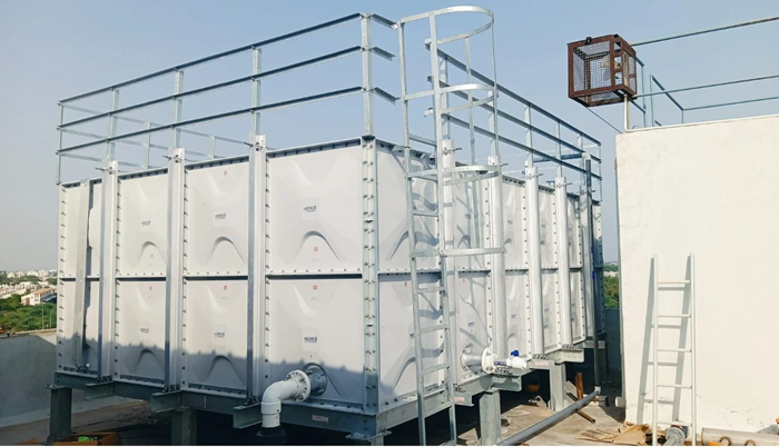 GRP Panel Tank manufacturer in India