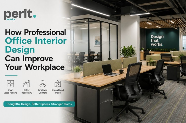Professional Office Interior Design Services | Perit Interior