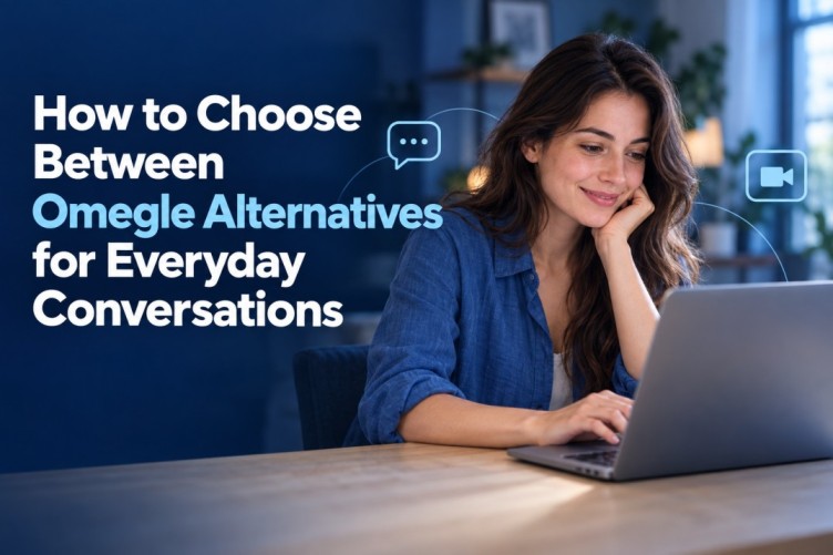 Find the Right Omegle Alternative for You