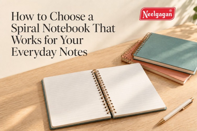 Choosing a Spiral Notebook for Everyday Use | Neelgagan