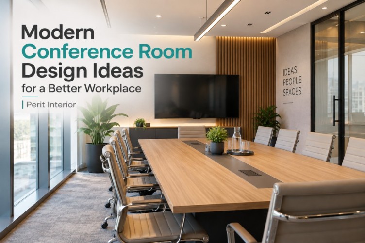Modern Conference Room Design for Workplaces