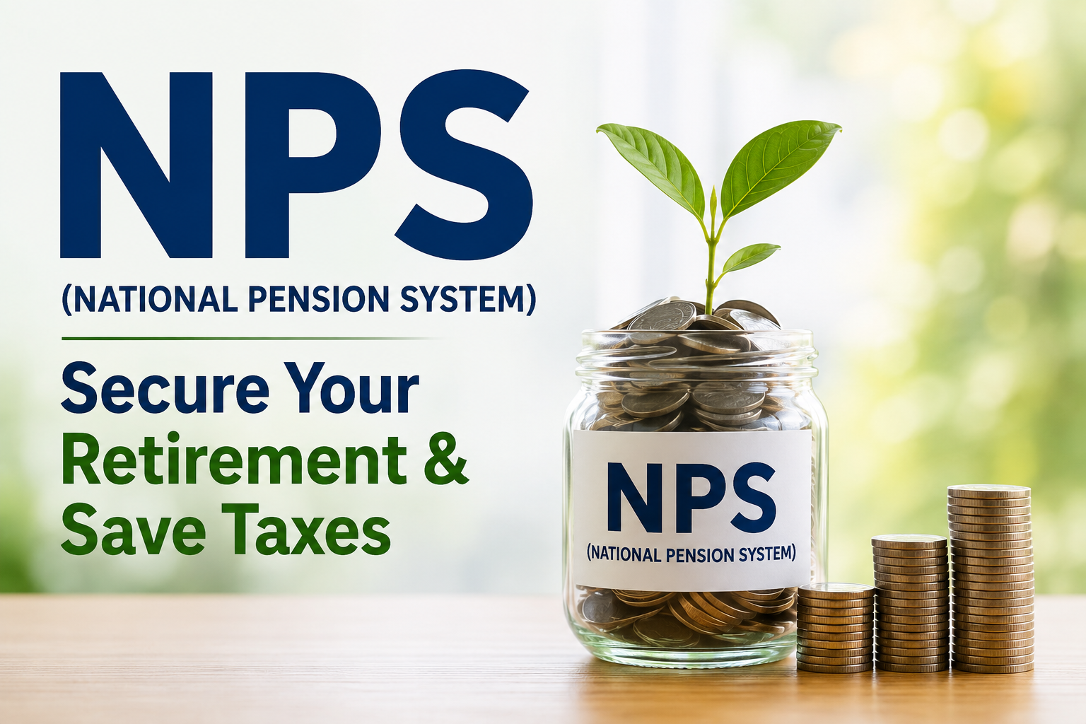 NPS (National Pension System) – Secure Your Retirement & Save Taxes