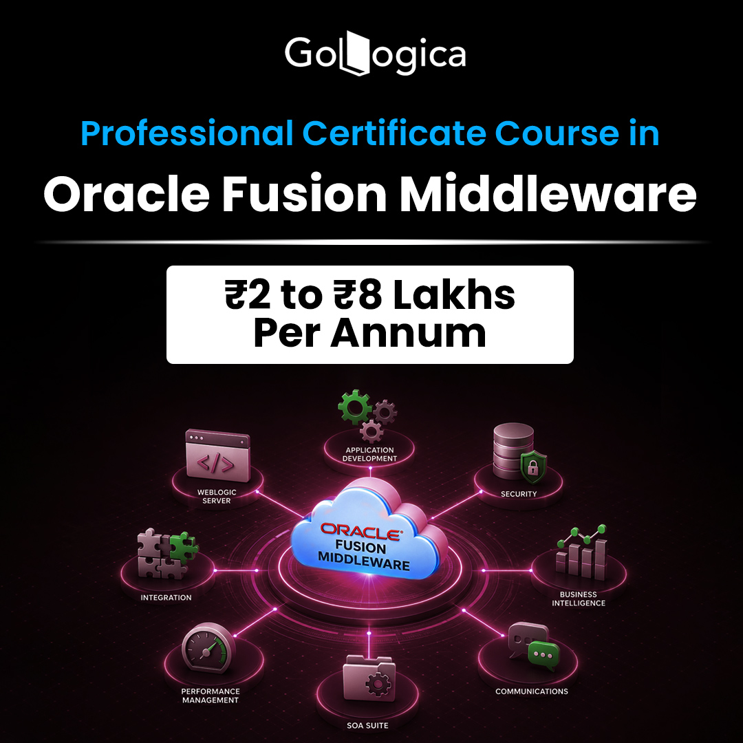 Develop Oracle Middleware Expertise with Career-Focused Training | GoLogica