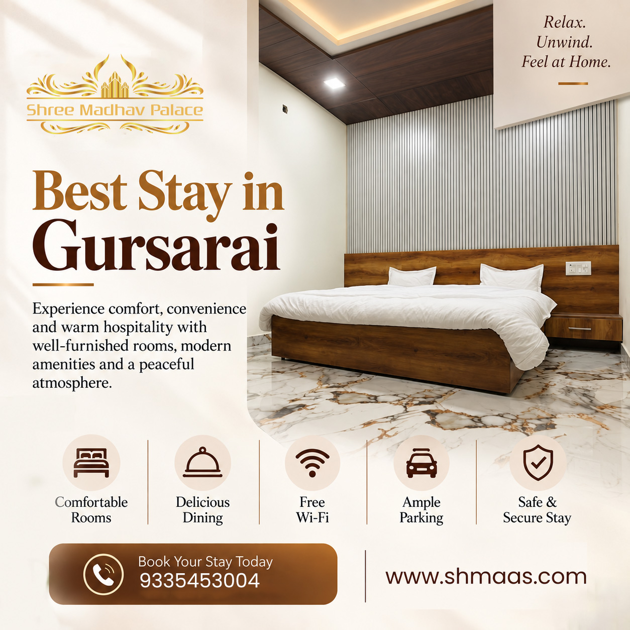 Best Stay in Gursarai for a Comfortable and Relaxing Visit