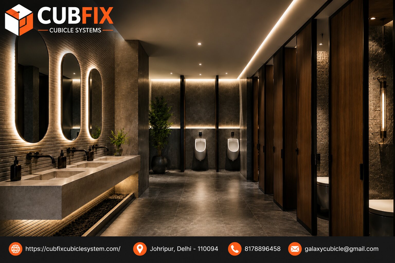 Toilet Cubicle Manufacturers in Noida | Modern Washroom Solutions